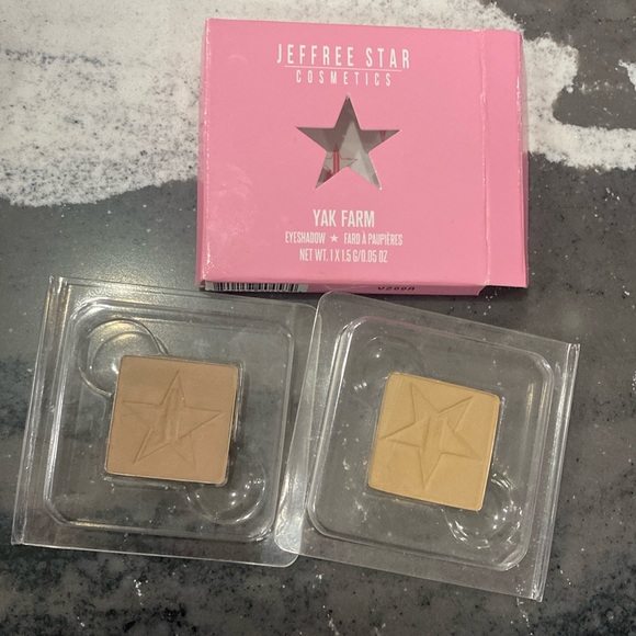 Jeffree Star Other - Jeffree Star single eye shadows